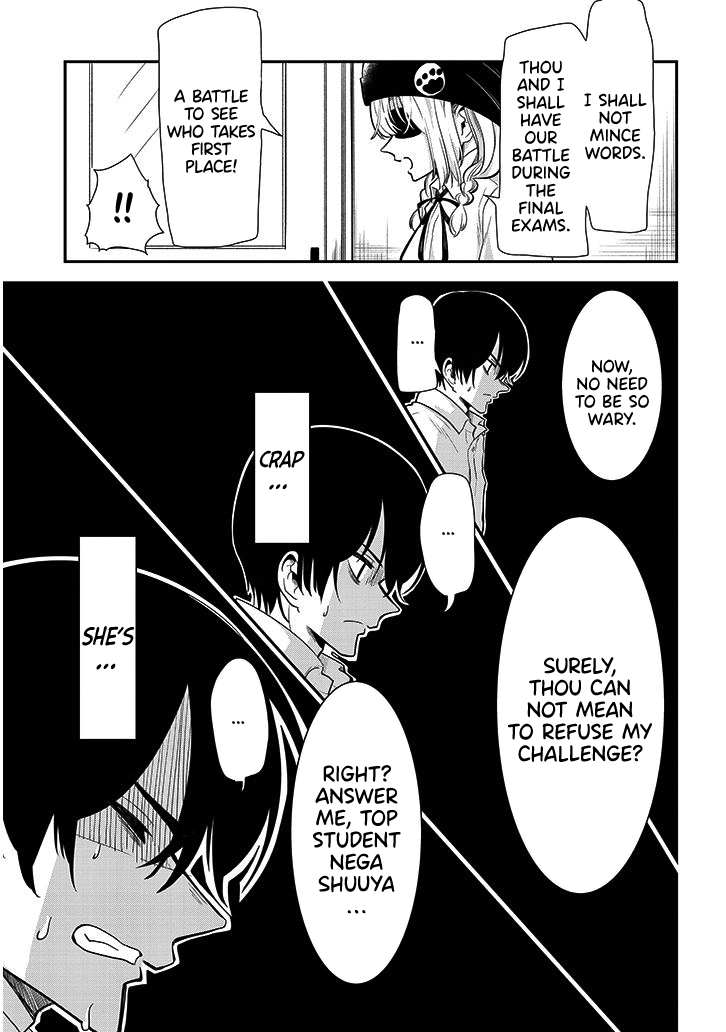 Nega-kun and Posi-chan Chapter 12 3